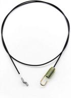 mtd snowblower clutch drive traction control cable 746-04229, 746-04229b, 946-04229, 946-04229b logo