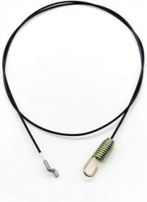 img 4 attached to MTD Snowblower Clutch Drive Traction Control Cable 746-04229, 746-04229B, 946-04229, 946-04229B
