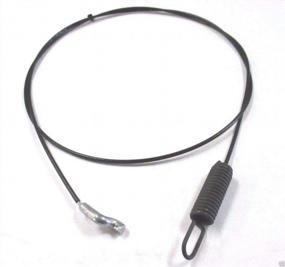 img 1 attached to MTD Snowblower Clutch Drive Traction Control Cable 746-04229, 746-04229B, 946-04229, 946-04229B