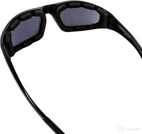 img 2 attached to Oriole Motorcycle Padded Glasses Rubber