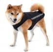 winter adventure must-have: reflective and easy on & off dog jacket with soft fleece lining and extra heat for hiking, camping, and outdoor sports logo