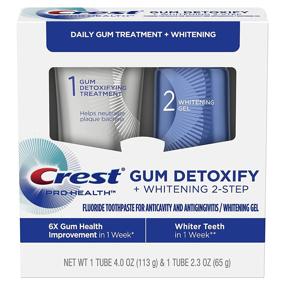 img 4 attached to 🦷 Crest Detoxify Plus Whitening Toothpaste: Discover the Ultimate Oral Detox and Brightening Solution