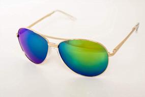 img 2 attached to Polarized Aviator Sunglasses By JiMarti P16: Tangle-Free Design For Maximum Comfort