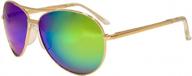 polarized aviator sunglasses by jimarti p16: tangle-free design for maximum comfort логотип