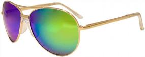 img 4 attached to Polarized Aviator Sunglasses By JiMarti P16: Tangle-Free Design For Maximum Comfort