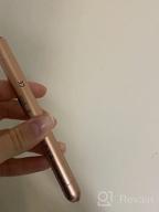 img 1 attached to 2 Pcs Reusable LED Penlight W/Pupil Gauge For Nurses & Doctors - Rose Gold & White review by Raj Mazzabufi