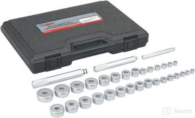 img 1 attached to Enhanced OTC 4410 Master Bushing Drive Set - 33 Piece: Metric and Standard for Improved Performance