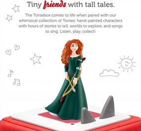img 3 attached to Tonies Merida Audio Play Character From Disney And Pixar'S Brave