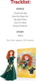 img 1 attached to Tonies Merida Audio Play Character From Disney And Pixar'S Brave
