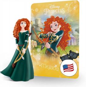 img 4 attached to Tonies Merida Audio Play Character From Disney And Pixar'S Brave