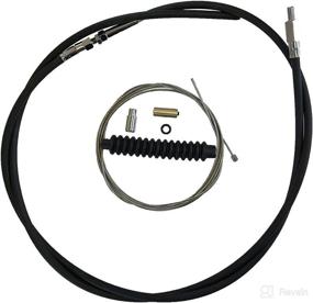 img 1 attached to Efficient Venhill U01-1-201-BK H-D Twin Cam V-Twin Motorcycle Clutch Cable Kit - A Reliable Solution