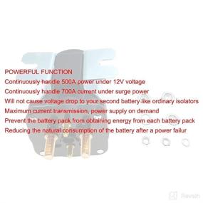 img 2 attached to 500Amp Continuous Battery Isolator Mobile