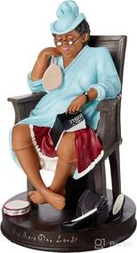 img 4 attached to African American Expressions Figurine F1MD 01