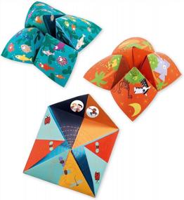 img 1 attached to Discover the Delight of Papo Origami Bird Game: A Foldable Fun Journey!