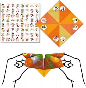 img 2 attached to Познавайте удовольствие от игры Papo Origami Bird: забавное путешествие на складываемых картонных птицах!