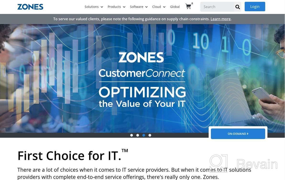 img 1 attached to ZONES, INC. review by Thasapon Bowers