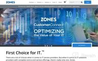 img 1 attached to ZONES, INC. review by Thasapon Bowers