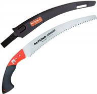 efficient gardening made easy with altuna's razor tooth pruning hand saw and bonus holster logo