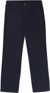 boys' little straight twill french toast pants for stylish clothing logo