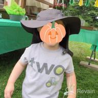 img 1 attached to Stay Stylish and Safe Outdoors with 👒 Home Prefer Safari Protective Hats & Caps for Boys review by Shawn Vennakota