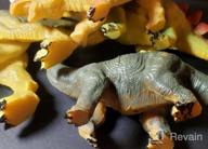 картинка 1 прикреплена к отзыву 78-предметный набор миниатюрных динозавров для детей - идеальный вариант в качестве партийных подарков на динозаврик-тематическом дне рождения или топперов для кексов! от Jeff Vasquez