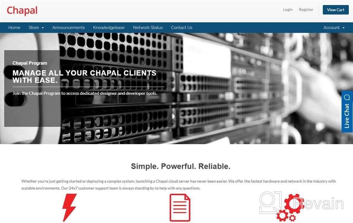 img 1 attached to Chapal Web Hosting review by Roberto Evans