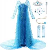 girls princess costume for birthday, christmas & fancy dress up - jerrisapparel logo