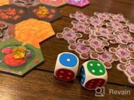 img 1 attached to Fun And Challenging Dice Game For Ages 8 And Up - HABA King Of The Dice review by Courtney Richardson