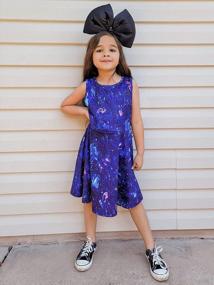 img 3 attached to Stylish And Comfortable Floral Sundresses For Girls 4-15 Years By BFUSTYLE