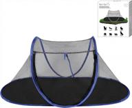 portable and convenient cat tent for outdoor adventures and indoor playtime logo