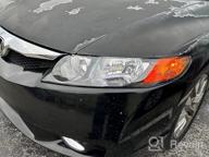 картинка 1 прикреплена к отзыву 2006-2011 Honda Civic Sedan 4 Door/Hybrid AmeriLite JDM Black Headlight Replacement - Driver & Passenger Side от Juan Harrington