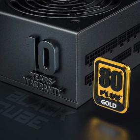 img 3 attached to 💡 ARESGAME AGT1000 - 1000W 80+ Gold Fully Modular Power Supply