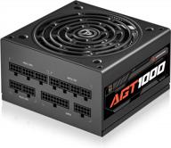 💡 aresgame agt1000 - 1000w 80+ gold fully modular power supply логотип