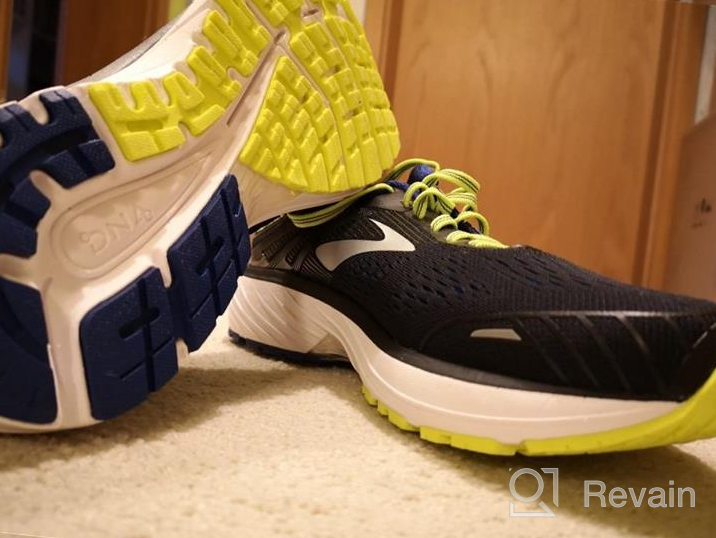 img 1 attached to 🏃 Experience Ultimate Comfort and Performance with Brooks Men's Ricochet Running Shoe review by Cesar Rios