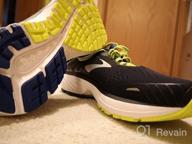 картинка 1 прикреплена к отзыву 🏃 Experience Ultimate Comfort and Performance with Brooks Men's Ricochet Running Shoe от Cesar Rios