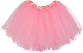 img 4 attached to Stylish & Fun: My Lello Little 3 Layer Ballerina Girls' Clothing - Discover the Perfect Skirts & Skorts!