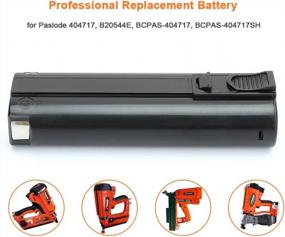 img 2 attached to High Performing PowerGiant 6V Replacement Battery For Paslode IM250 Framing Nailer