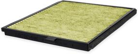 img 3 attached to 🚗 AirTechnik CF8813A PM2.5 Cabin Air Filter with Activated Carbon - Acura MDX 2001-2006, Honda Odyssey 1994-2004, Pilot 2003-2008