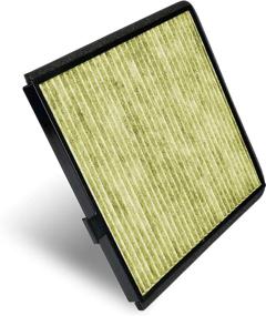 img 1 attached to 🚗 AirTechnik CF8813A PM2.5 Cabin Air Filter with Activated Carbon - Acura MDX 2001-2006, Honda Odyssey 1994-2004, Pilot 2003-2008