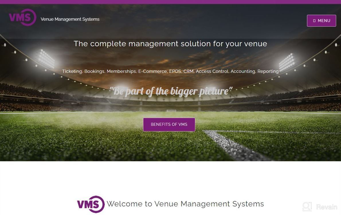 img 1 attached to Venue Management Systems review by Kevin Shimmens