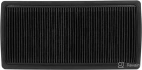 img 1 attached to 🚀 DNA Motoring AFPN-019-BK Clean Air Drop In Panel Air Filter: Boost Engine Performance & Acceleration [Fits 98-02 Chevy Camaro / Firebird]