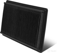 🚀 dna motoring afpn-019-bk clean air drop in panel air filter: boost engine performance & acceleration [fits 98-02 chevy camaro / firebird] logo