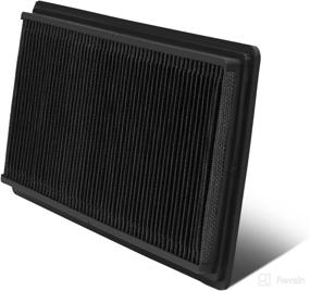 img 4 attached to 🚀 DNA Motoring AFPN-019-BK Clean Air Drop In Panel Air Filter: Boost Engine Performance & Acceleration [Fits 98-02 Chevy Camaro / Firebird]