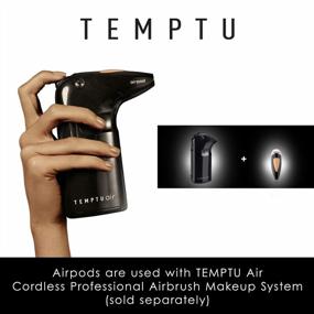 img 3 attached to TEMPTU Perfect Canvas Airbrush Highlighter Airpod: Long-Wear, Layerable, Light-Reflecting Radiance & Shimmer, Natural-Looking Luminosity, Weightless Illuminator, Buildable Formula, 7 Shades