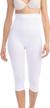 women's high-waisted anti-cellulite massage capri leggings by farmacell 123 - 100% made in italy logo