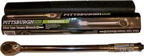 img 1 attached to 🛠️ Pittsburgh Pro 239 Torque Wrench: The Ultimate Drive Click Stop Tool for Professionals