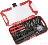 🔧 amazon basics 32-piece electronics repair screwdriver set - essential tool kit for electronics repair логотип