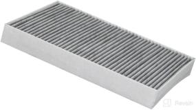 img 1 attached to 🚗 ECOGARD XC10595C Premium Cabin Air Filter: Volvo XC90, XC60, S90, S60, V90 - 2016 to 2020 Range | Activated Carbon Odor Eliminator