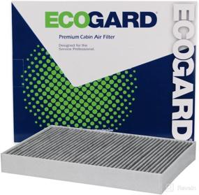 img 4 attached to 🚗 ECOGARD XC10595C Premium Cabin Air Filter: Volvo XC90, XC60, S90, S60, V90 - 2016 to 2020 Range | Activated Carbon Odor Eliminator