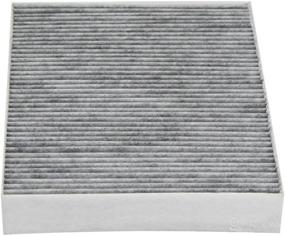 img 2 attached to 🚗 ECOGARD XC10595C Premium Cabin Air Filter: Volvo XC90, XC60, S90, S60, V90 - 2016 to 2020 Range | Activated Carbon Odor Eliminator